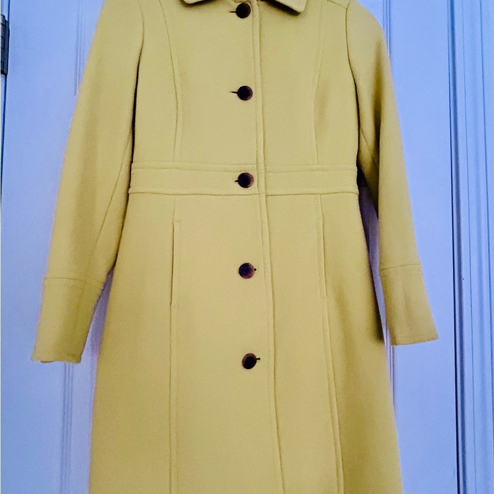J. Crew (not Factory) Wool Lady Day Coat with Thinsulate